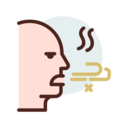 healthcare and medical,air,wind,breath,smell,bad breath,deep breathing